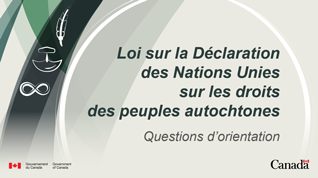 Questions d’orientation