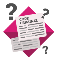 What is in the Criminal Code?